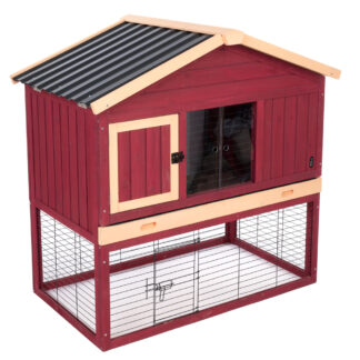 TIAKI králíkárna celoroční - D 117 x Š 73