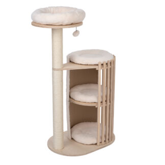 Natural Paradise škrabadlo lotus - krémové