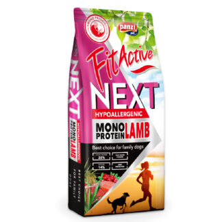 FitActive Next Hypoallergenic Monoprotein jehněčí - 15 kg