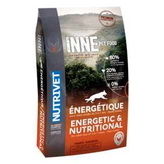 Nutrivet Inne Energetic Dog - 3 kg