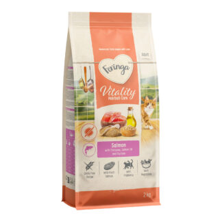 Feringa Vitality Hairball Care - losos - výhodné balení: 5 x 2 kg