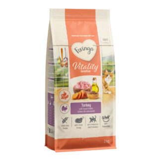 Feringa Vitality Sensitive - krůtí - výhodné balení: 5 x 2 kg