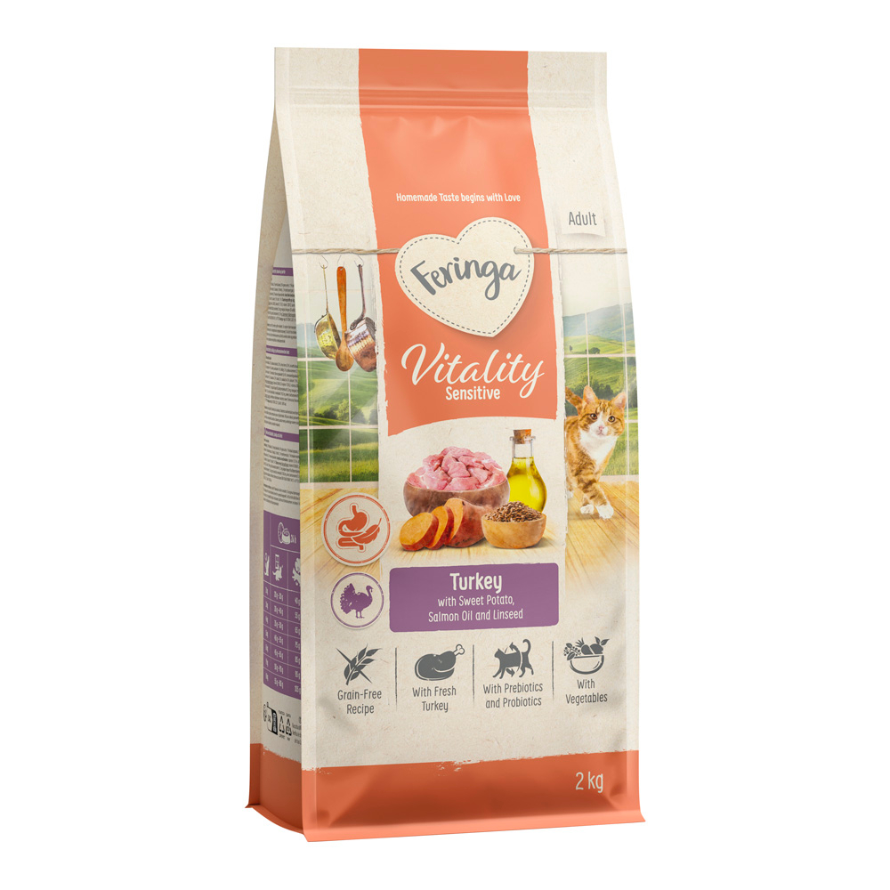 Feringa Vitality Sensitive - krůtí - výhodné balení: 5 x 2 kg