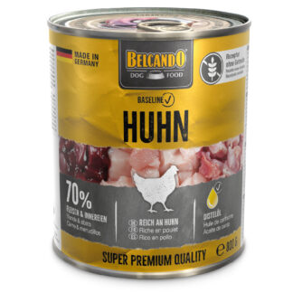 Belcando Baseline 24 x 800 g - výhodné balení - kuřecí