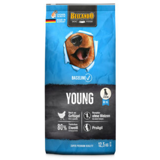 Belcando Baseline Young - výhodné balení: 2 x 12