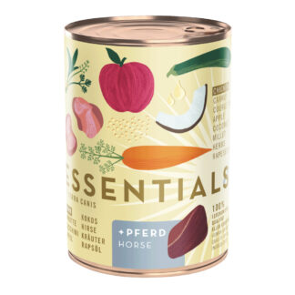 Terra Canis Essential 8 12 x 385 g výhodné balení  - kuře a kůň