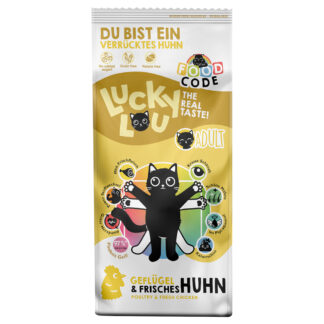 Lucky Lou Adult drůbeží a kuřecí - výhodné balení 2 x 3 kg
