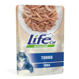 Life Cat Natural Adult 24 x 70 g výhodné balení  - tuňák