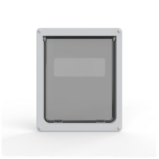 Dog Mate Large klapka pro psy  – bílá