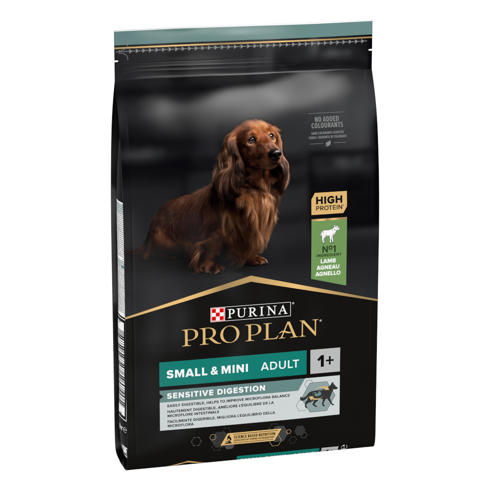 PURINA PRO PLAN Small & Mini Sensitive Digestion jehněčí - 7 kg