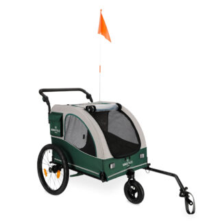 Nomad Tales Spirit Bike přívěsný vozík za elektrokolo - D 145 x Š 84 x V 103 cm