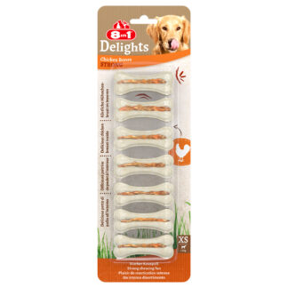 8in1 Delights Strong žvýkací kosti