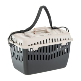 Ferplast přepravní box Binny 2 - výhodná sada: Binny 2 + ramenní popruh