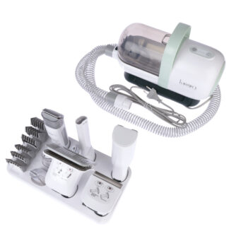 kooa střihací strojek a sada pro péči o domácí mazlíčky - kompletní sada