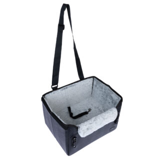 Nomad Tales Blush Deluxe autosedačka pro psy - D 42 x Š 32 x V 28