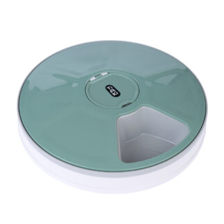 TIAKI automatický dávkovač krmiva - 6 x 70 g granulí