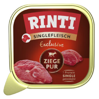 Výhodné balení RINTI Singlefleisch Exclusive 30 ks (30 x 150 g) - koza