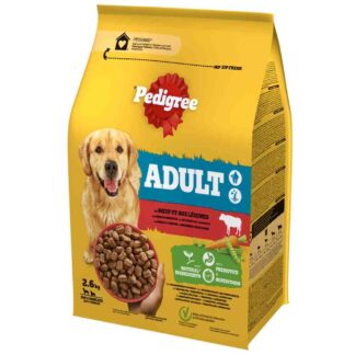 Pedigree Medium Adult s hovězím - 3 x 2