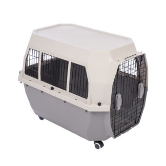 TIAKI Přepravní box s kolečky - Velikost L: Š 61 x H 92