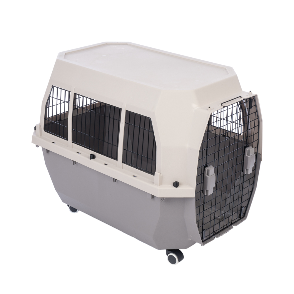 TIAKI Přepravní box s kolečky - Velikost L: Š 61 x H 92